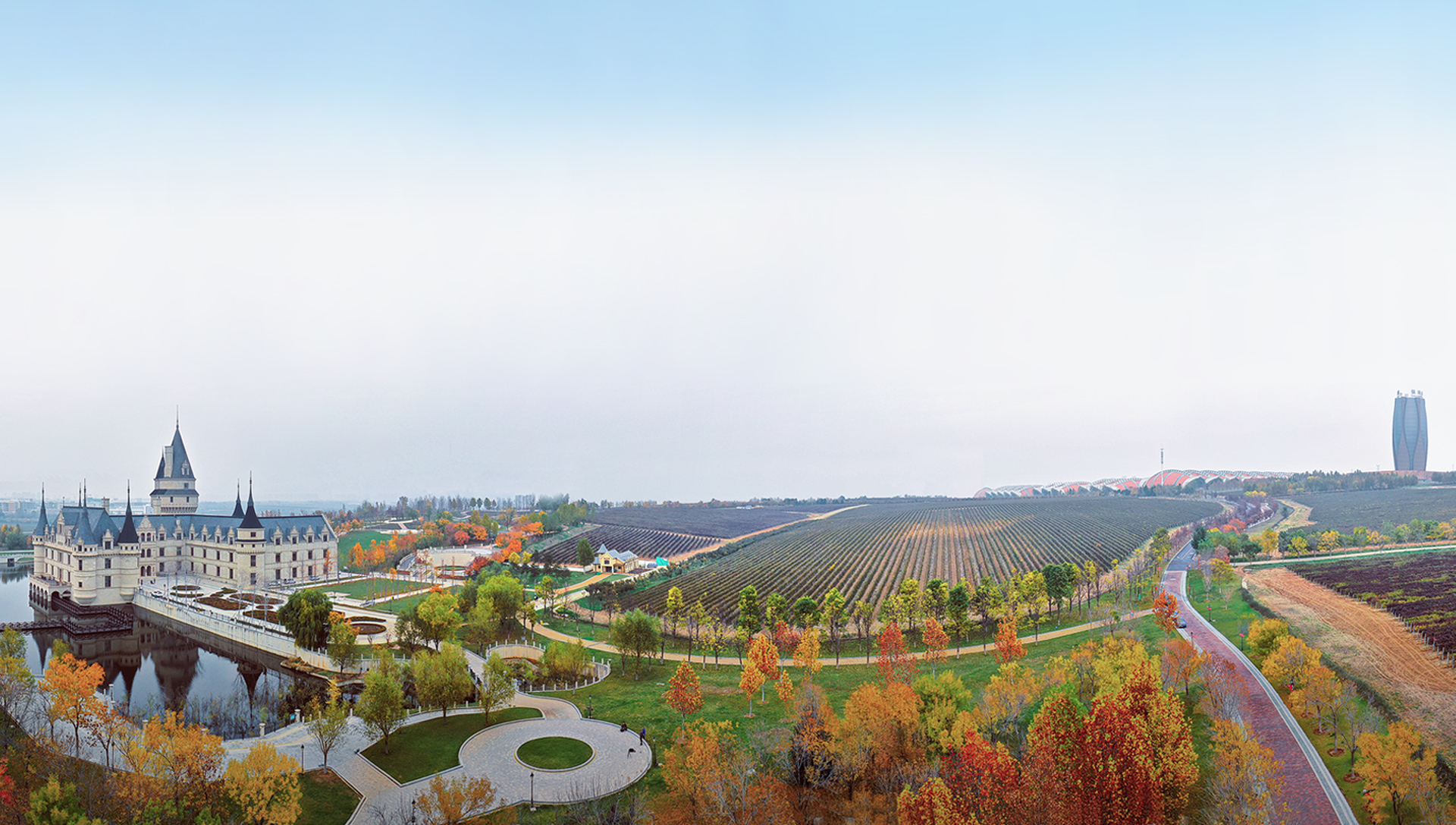 The largest wine enterprise in Asia