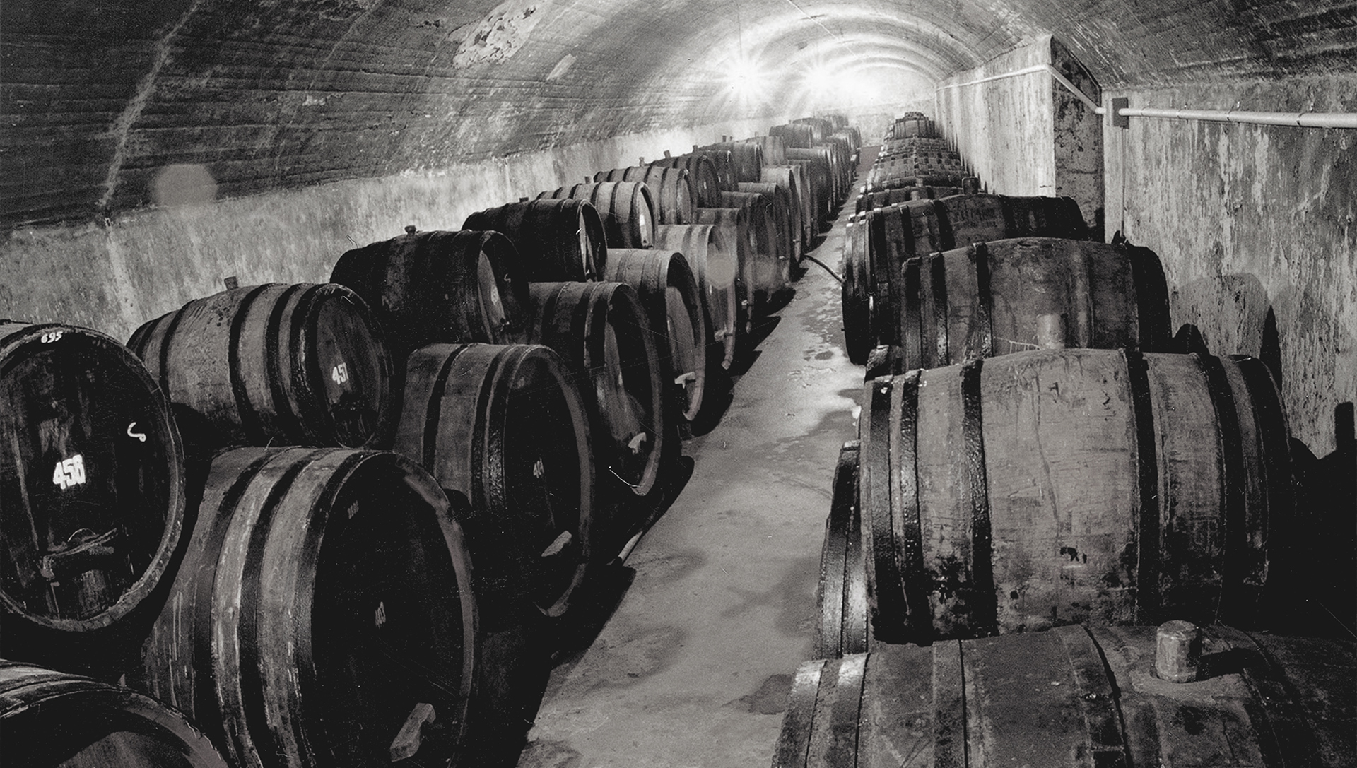 Building the first underground wine cellar in Asia
