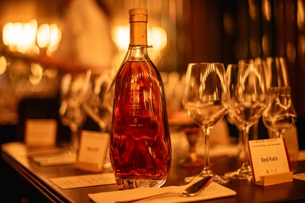 Koya Tasting in Paris