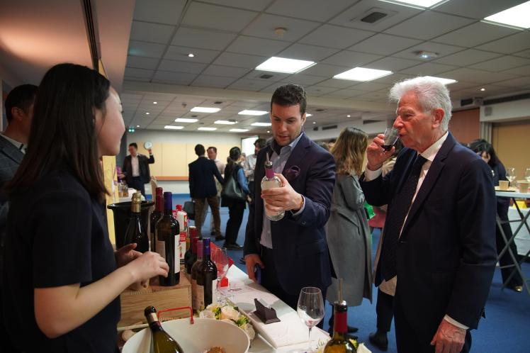 "Before the Wine Comes the Madness"